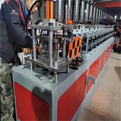 China Building Material Shops Shutter Door Slat Making Rolling Mill Shutter Door Forming Machine for sale