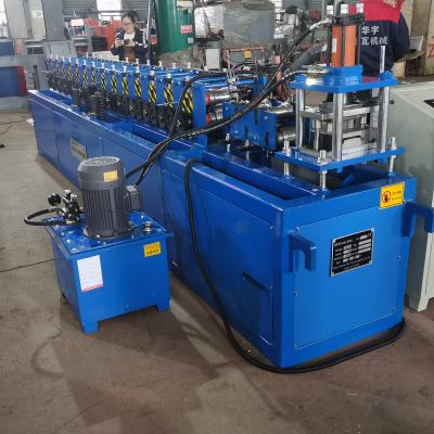 China Building Material Shops Rolling Shutter Door Roll Forming Machine Door Frame Machine for sale