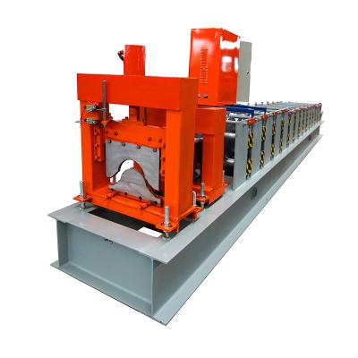 China Building Material Shops 312 Ridge Capping Roof Tile Making Roll Forming Machine for sale