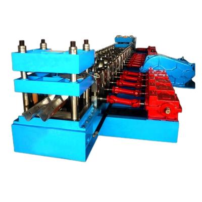 China Building Material Stores Road Guardrail W Beam Sheet Roll Forming Machine for sale