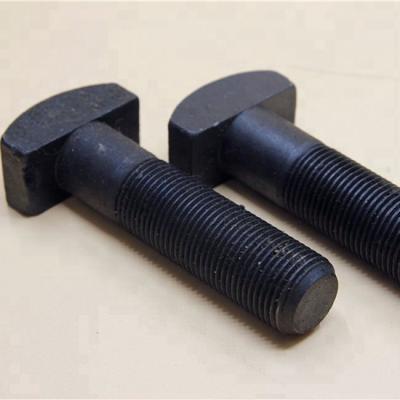 China Stainless Steel Standard Sizes Hammer Bolts Customized Stainless Steel T Head Bolts M8 T-head Bolts for sale