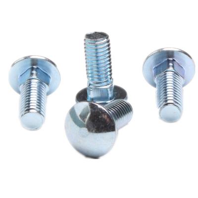 China DIN 603 Stainless Steel A2-70 A4-80 Series Square Neck Head Carriage Bolts for sale