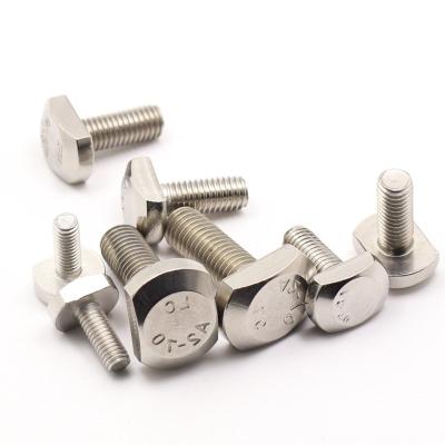 China Special Stainless Steel Stainless Steel T Head Bolts For Aluminum Profile for sale