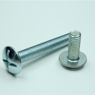 China Metric Stainless Steel Carbon Steel Cheese Head Bolts Roofing Bolts for sale