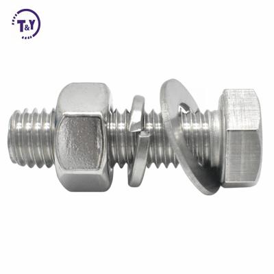 China Steel High Carbon Steel Grade 8 Galvanized High Tensile Bolts And Nuts Grade 8.8 Hex Bolts for sale