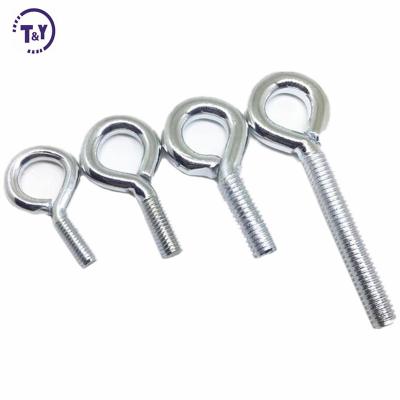 China 304 316 Stainless Steel Concrete Long Eye Bolts DIN 444 Lifting Eye Bolts for sale