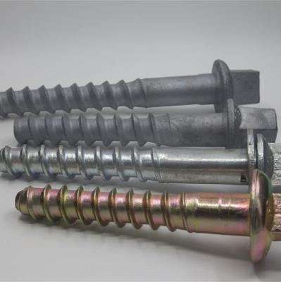 China Pan Railway Timber Sleeper Screw For Railway Fastening for sale