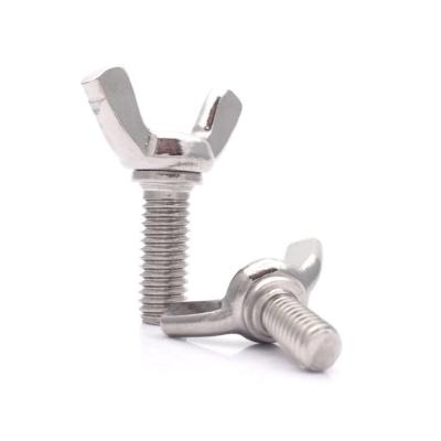 China Steel Grade 8.8 Galvanized Stainless Toggle Wing Bolts M5 for sale