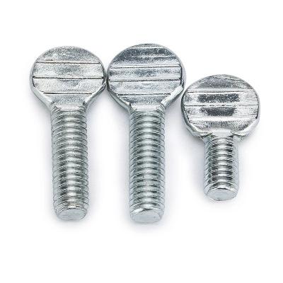 China Custom Special Head Thumb Screw Racket Non Standard Bolt Steel for sale