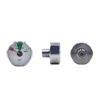 China Brass Or Stainless Steel Stable Performance Hydraul Mini Pressure Gauge Manometers for sale