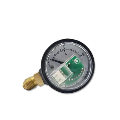 China HPb59-1 or SUS316 stainless steel cng pressure gauge ngv pressure gauge brass fuel gas pressure sensor for sale