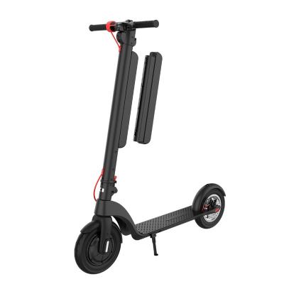 China 10 Inch 700w Motor 45KM Chain X8 Foldable Electric Scooters Unisex Original 12 AH Battery 12 AH Battery Removable Kick Scooters 700w for sale