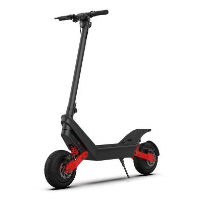 China New Arrived Presell Unisex 11inch 3 Seconds X10 Seconds Lithium Battery 48V/18.2Ah Fast Folding Off-Road Electric Scooter for sale