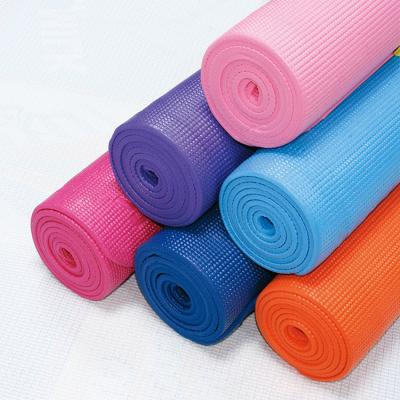 China Wholesale High Quality Customer Printing PVC Yoga Mats Accept Yoga And Pilates PVC for sale