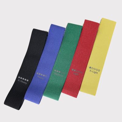 China Fitness Exercise Good Quality Sports Anti Slip Resistance Elastic Bands for sale