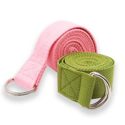 China TC Fabric Wholesale OEM Best For Daily Stretching,Physiotherapy,Fitness Yoga Strap/Stretch Bands/Stretch Band for sale