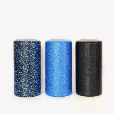 China Factory Wholesale Good Quality PPE High Density Spotted Black Blue Red Yoga Pilates Foam Rollers for sale