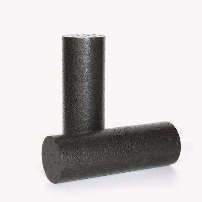 China OEM 30*10.5cm High Density Spotted Black EPP Foam Rolls for sale