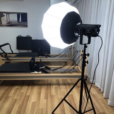 China Wholesale Color Adjustable Tempurate Good Quality Go Dox SL150II 150W 5600K Bowens Mount CRI 96 TLCI 97 Daylight LED Photography Continuous Video Light Kit for sale