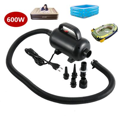 China Inflatable Toys l Electric Portable High Pressure Electric Inflatable Pump Air Compressor 600W Air Pump for sale