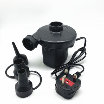 China Inflatable Toys Mini Small Electric Compressor For Air Mattress Pool Inflatables for sale