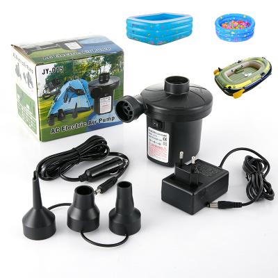 China Other car charging adpater and home ac dc 2 way to charging adpater 2 in 1 CE certificated electric inflatable inflate compressor for sale