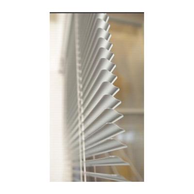 China Contemporary Horizontal Factory Direct S Shape Coated Aluminum Slat for sale