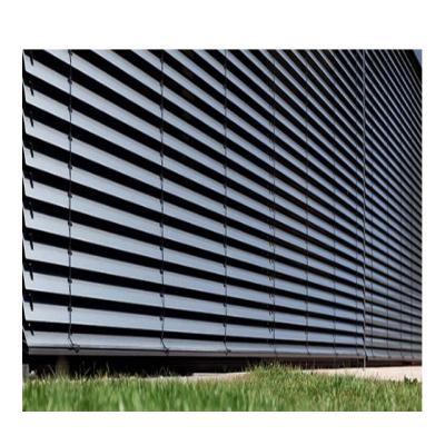 China Asian Zen Ready to ship 5052 material motorized exterior window shades for sale