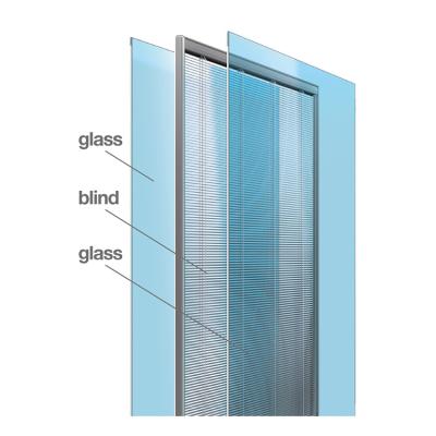 China Country Remote Control Non Dusting Aluminum Integral Blinds for sale