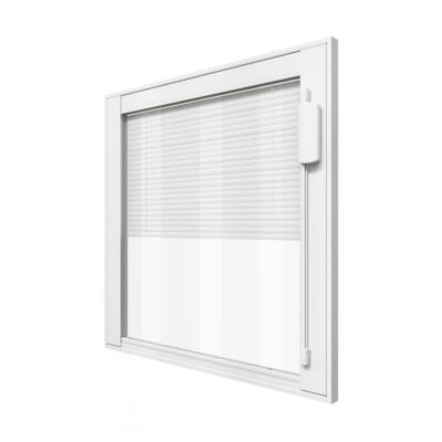 China Electric Country Window And Door Integral Blinds Internal Blinds for sale