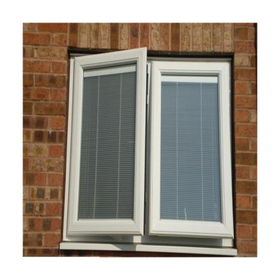 China Electric Europe window and door glass with internal blinds for sale