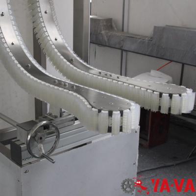 China Heat Resistant Guide Rail Clamp Conveyor Chain Conveyor Made In China for sale