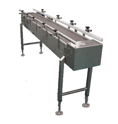 China Heat resistant plastic chain conveyor, flat surface chain conveyor factory price for sale