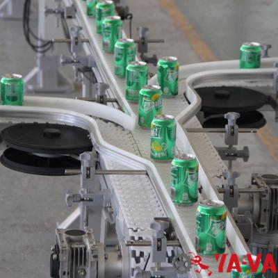 China Conveyor System Heat Resistant Flexible Chain Conveyor for sale