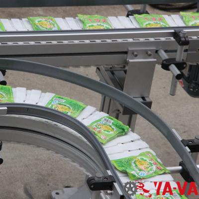 China New heat resistant flexible spiral conveyor chain system for food industry for sale