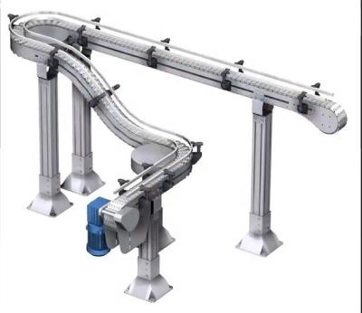 China YA-VA Cable Conveyor System Heat Resistant Chain Conveyor for sale