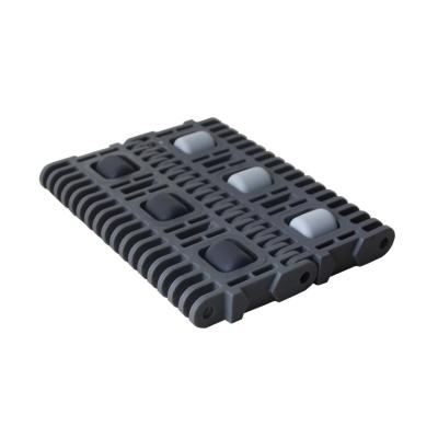 China Tire Industry Tire Plastic Roller Top Modular Belt Flexible Universal Ball Conveyor Belt Manufacturer for sale