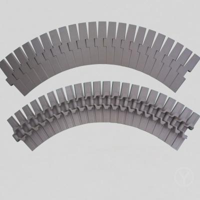 China Easy to Assemble and Install China Manufacturer High Quality Plastic Conveyor Chain for Slat Chain Conveyor for sale