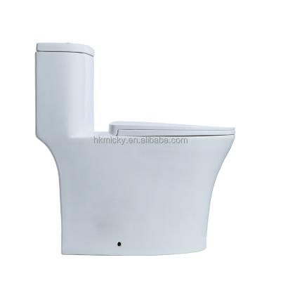 China Double-flush American ADA extended watersense toilet cistern for sale