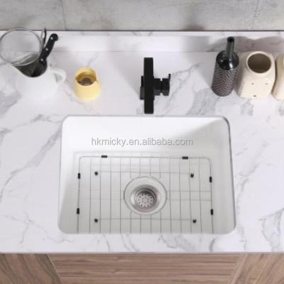 China Without Faucet Hidden Kitchen Sink Undermount Suppliers for sale