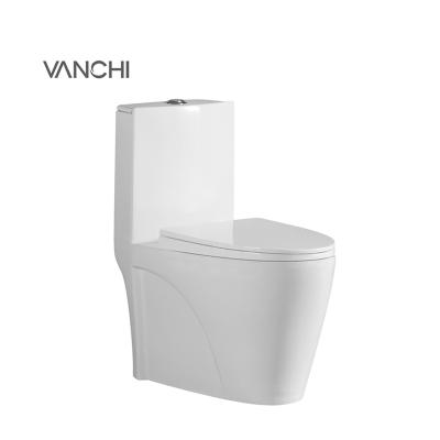 China Double-flow Chaozhou Ceramic Sanitary Ware Toilet Sanitary Ware for sale