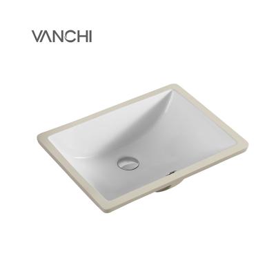 China Modern Brands Small Size Rectangular Hand Sink Bathroom for sale