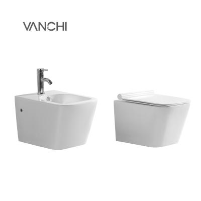 China Modern American Ceramic Bathroom Self Clean Bidet for sale