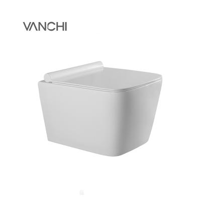 China Hidden tank flange vaso sanitario bathroom take care wall hung toilet chest of drawers for sale