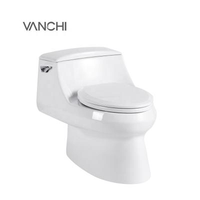 China Double-flush Chaozhou Manufactures Luxury WC Chemical Toilet Bowl Toilet for sale