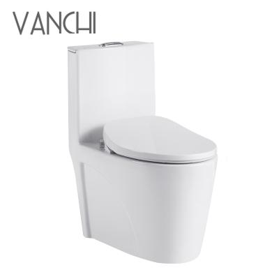 China Double-flush Chinese WC Siphon Free Standing Spray Toilet for sale