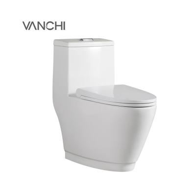 China Double-Flow Bathroom Bangladesh Price Sanitary Ware Wc Ceramic Siphonic Toilet Bowl for sale