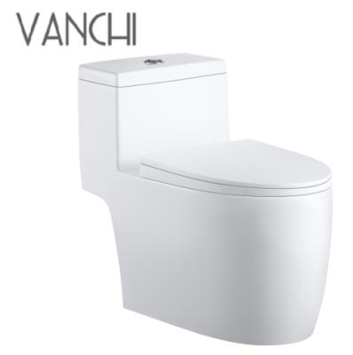 China New Designs Double-Flow Bathroom Sanitary Ware Ceramic WC Pan Toilet for sale