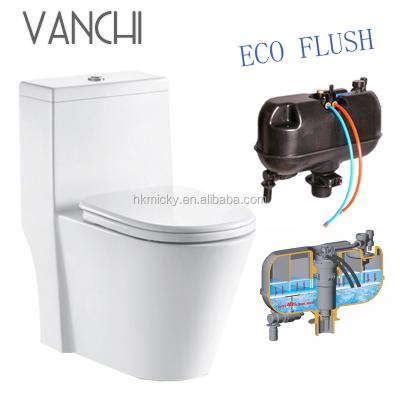 China Double-flush Water-saving eco efficient toilet for sale