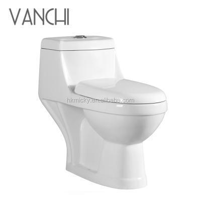 China Double-flush China WC Ceramic Bathroom Flush Cistern Toilet W because c for sale